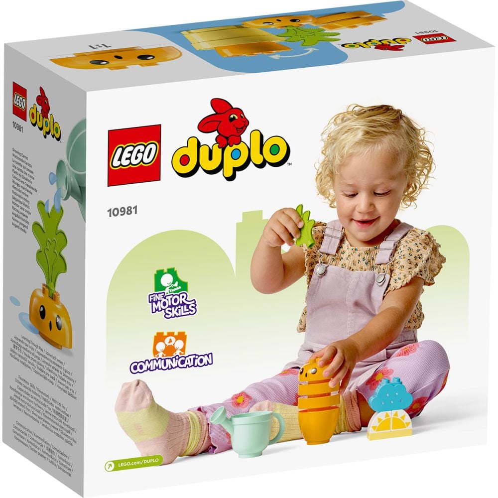 LEGO® Duplo My First - Растящ морков (10981)
