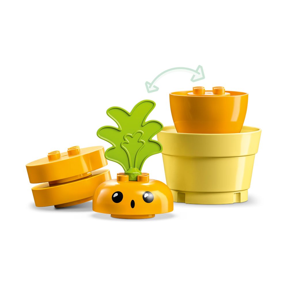 LEGO® Duplo My First - Растящ морков (10981)