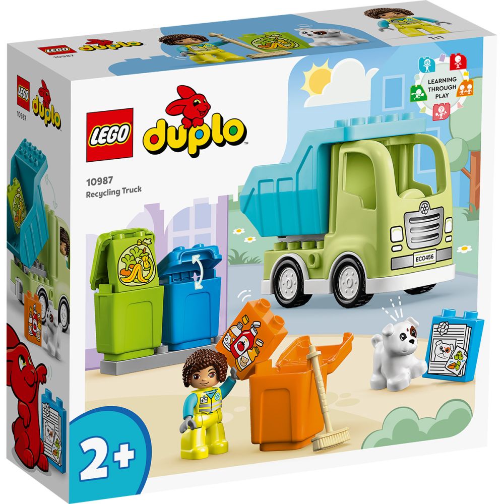 LEGO® DUPLO - Камион за рециклиране (10987) | Toyzz Shop