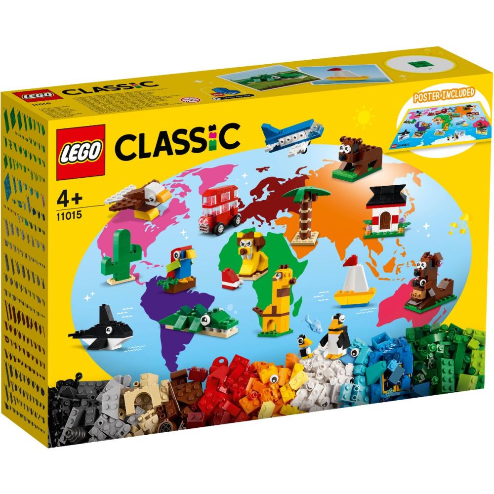 LEGO® Classic - Около света (11015)