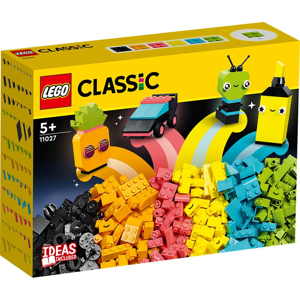 LEGO® Classic - Творчески забавления с неон (11027)