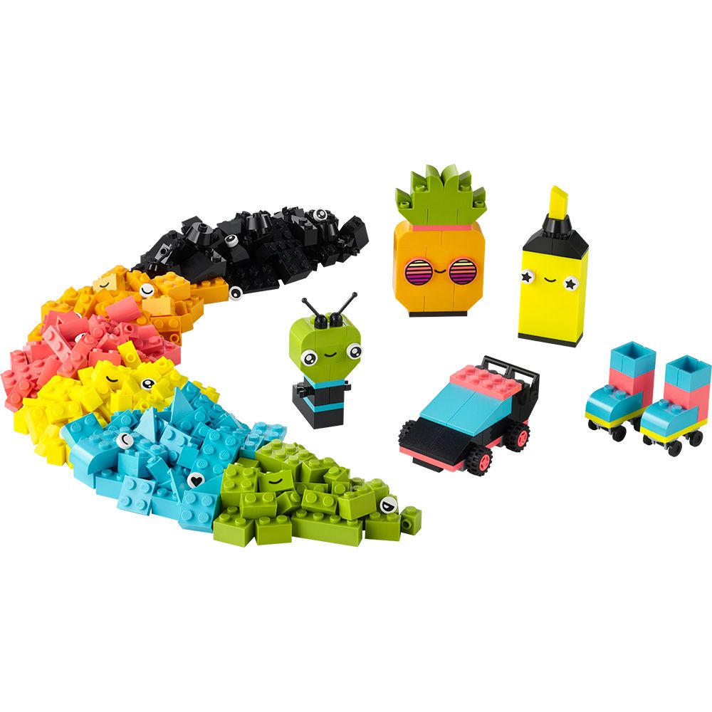 LEGO® Classic - Творчески забавления с неон (11027)