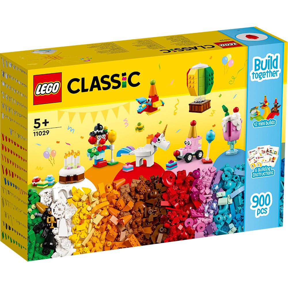 LEGO® Classic - Творческа парти кутия (11029)