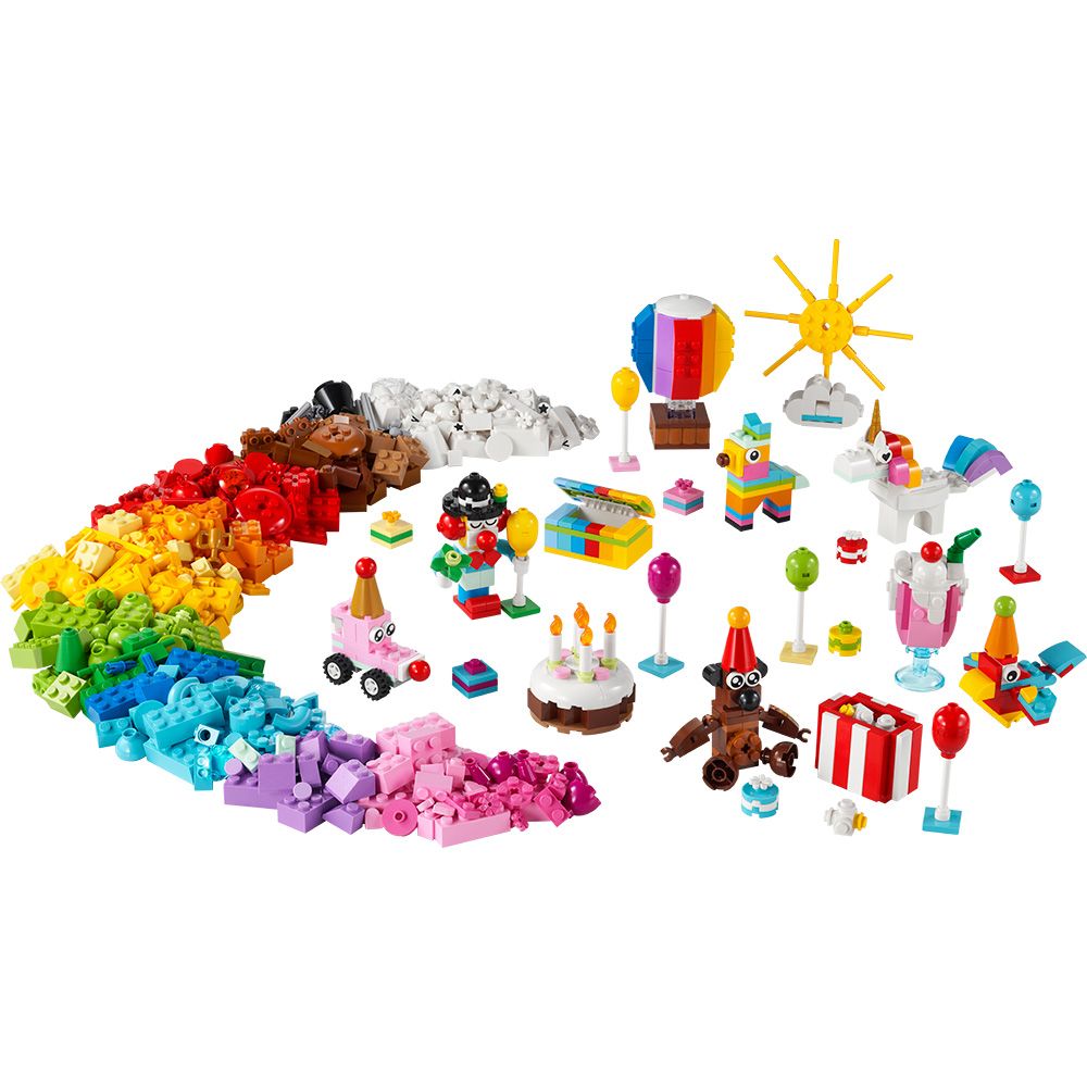 LEGO® Classic - Творческа парти кутия (11029)