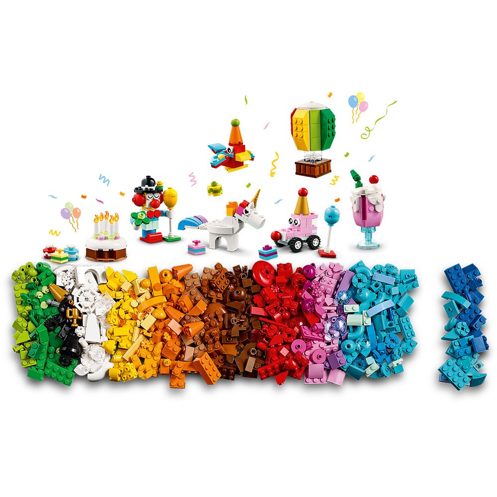 LEGO® Classic - Творческа парти кутия (11029)