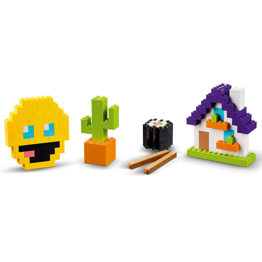 LEGO® Classic - Много тухлички (11030)