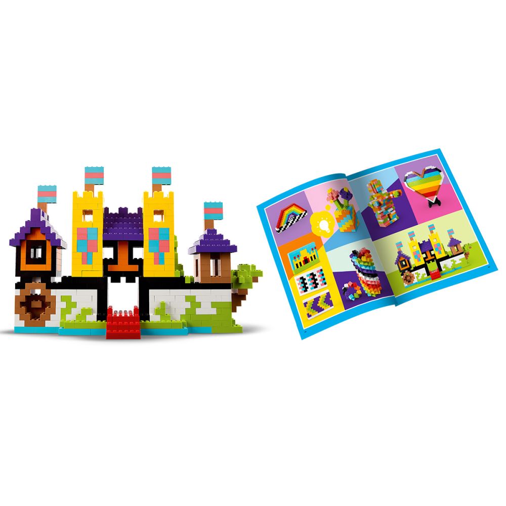 LEGO® Classic - Много тухлички (11030)