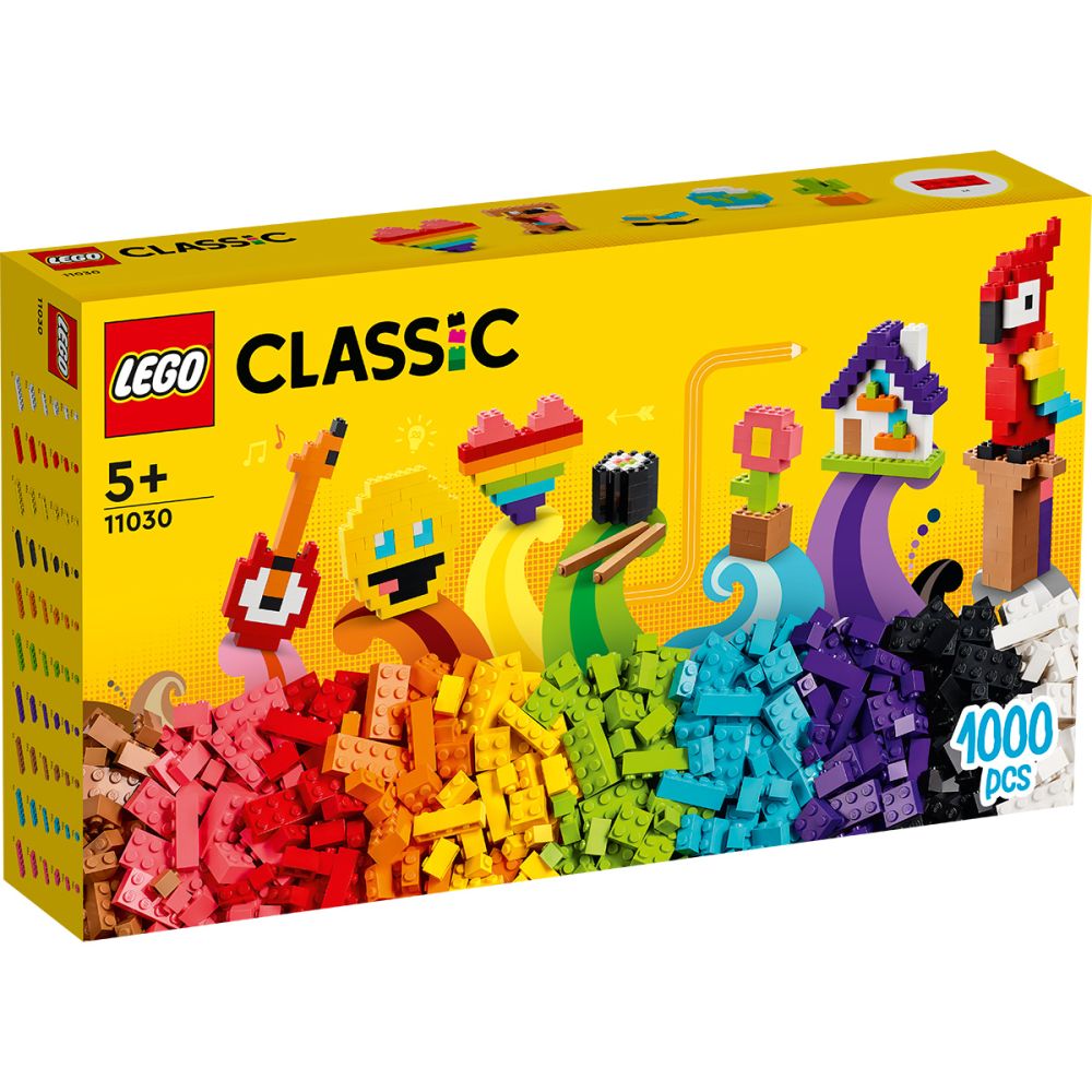LEGO® Classic - Много тухлички (11030)