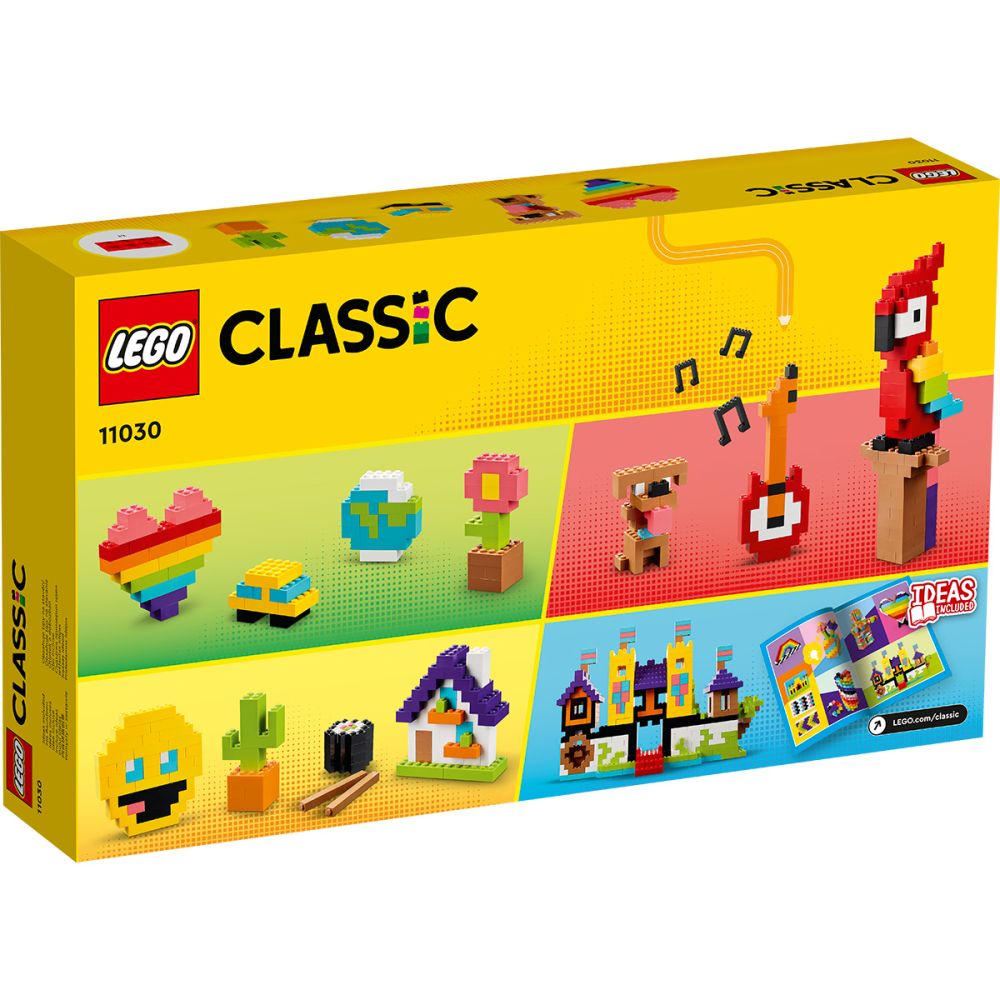 LEGO® Classic - Много тухлички (11030)
