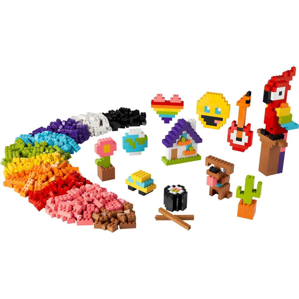 LEGO® Classic - Много тухлички (11030)