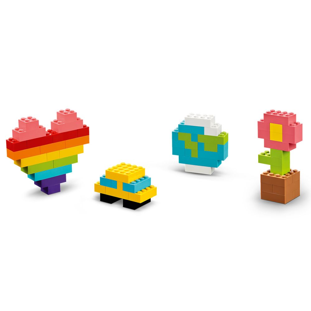 LEGO® Classic - Много тухлички (11030)
