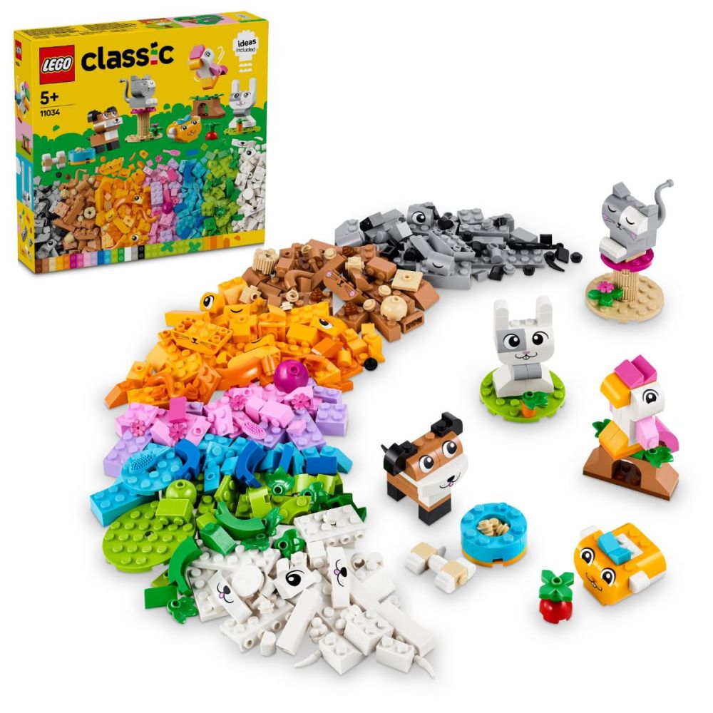 LEGO® Classic - Творчески домашни любимци (11034)