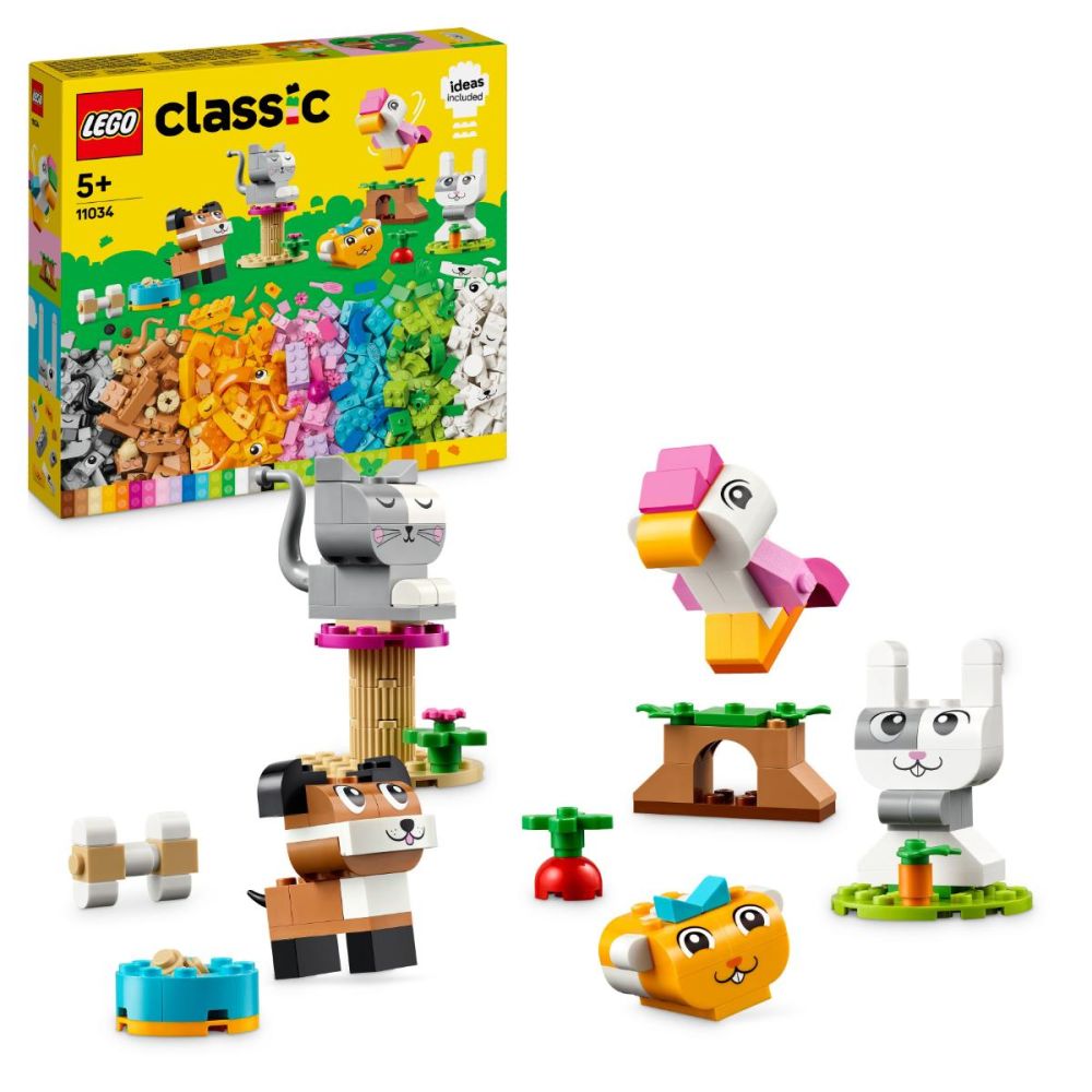 LEGO® Classic - Творчески домашни любимци (11034)