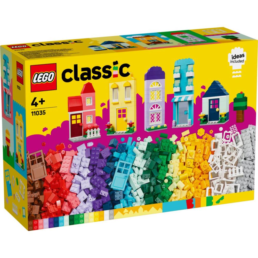 LEGO® Classic - Творчески къщи (11035)