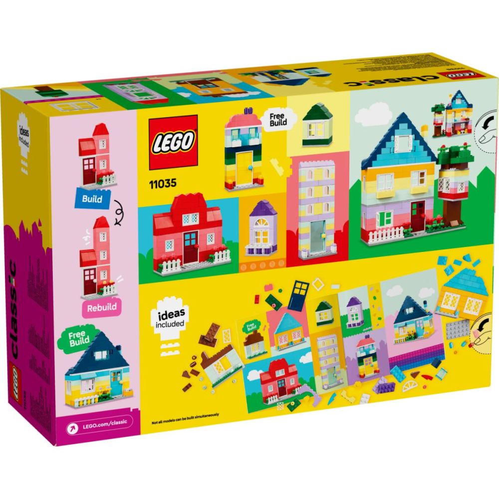 LEGO® Classic - Творчески къщи (11035)