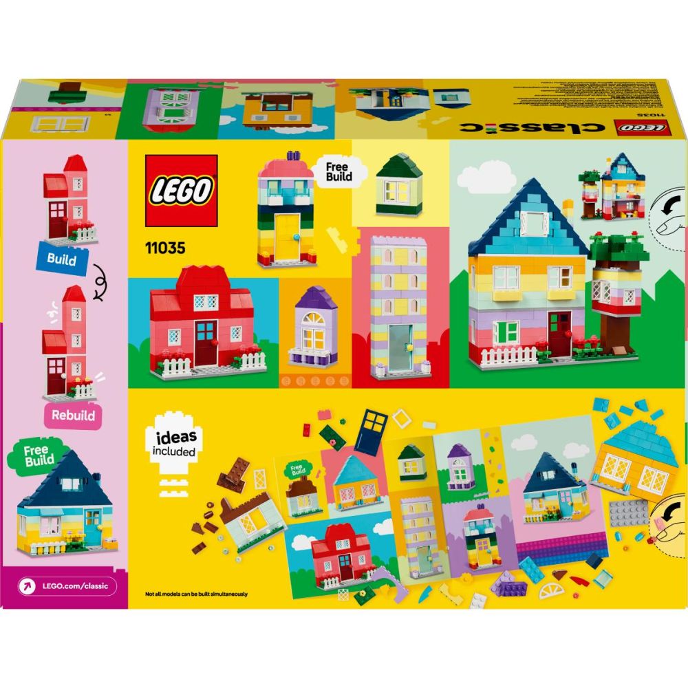 LEGO® Classic - Творчески къщи (11035)