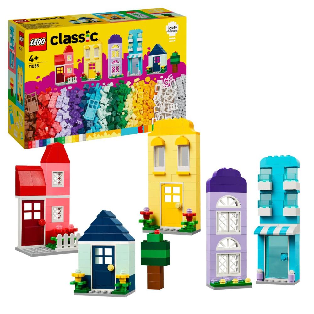 LEGO® Classic - Творчески къщи (11035)