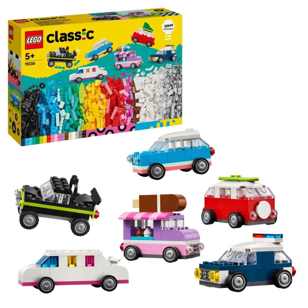 LEGO® Classic - Творчески превозни средства (11036)