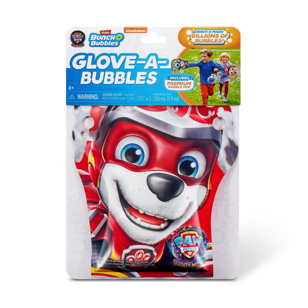 Ръкавица за сапунени балони, Bunch O Bubbles, Paw Patrol, Marshall, S2