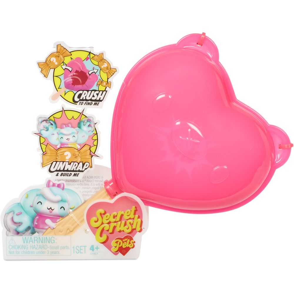 Secret Crush Mini Pets S1, фигурки изненади