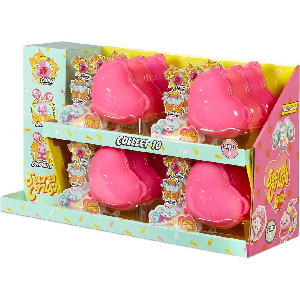 Secret Crush Mini Pets S1, фигурки изненади