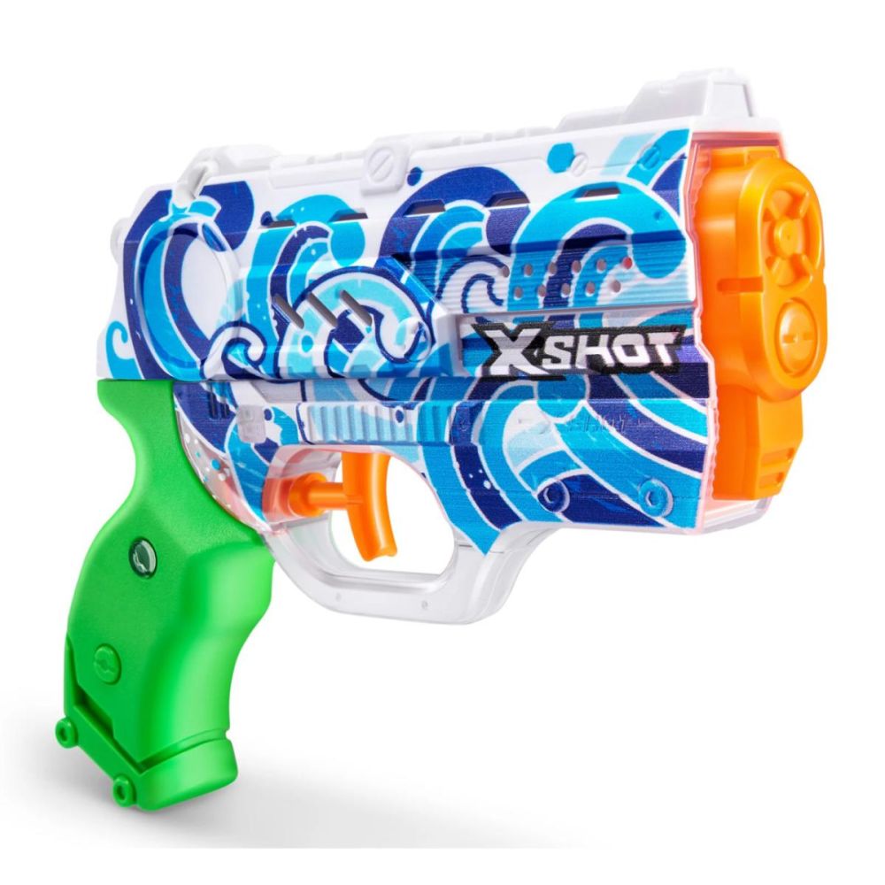 Воден пистолет с бързо зареждане, X-Shot Nano, Hydra