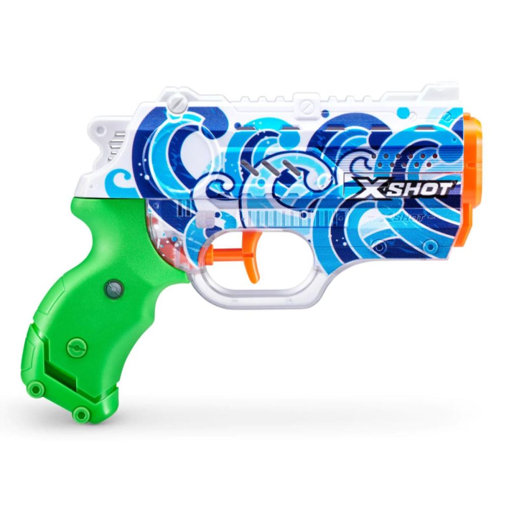 Воден пистолет с бързо зареждане, X-Shot Nano, Hydra