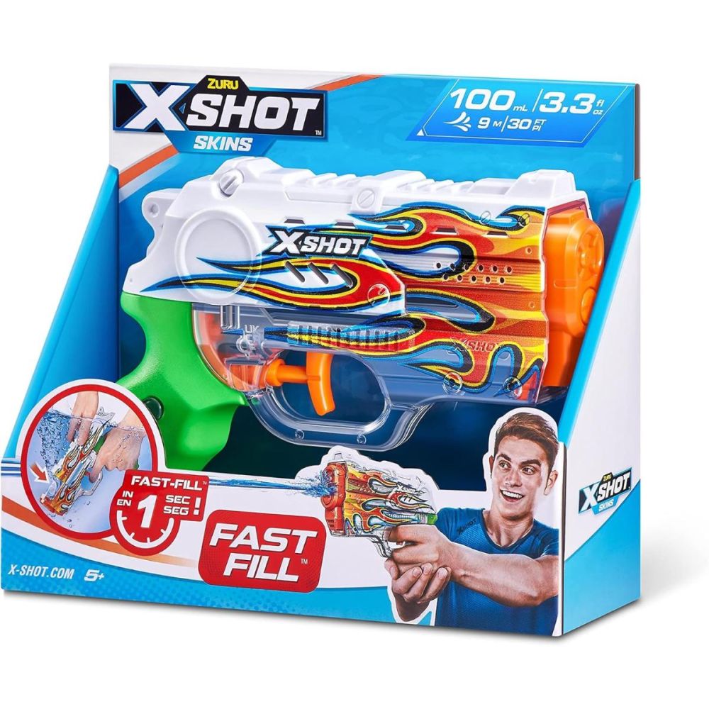Воден пистолет с бързо зареждане, X-Shot Nano, Blazer