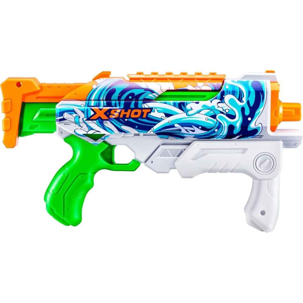 Воден пистолет с бързо зареждане, X-Shot Hyperload, Waves