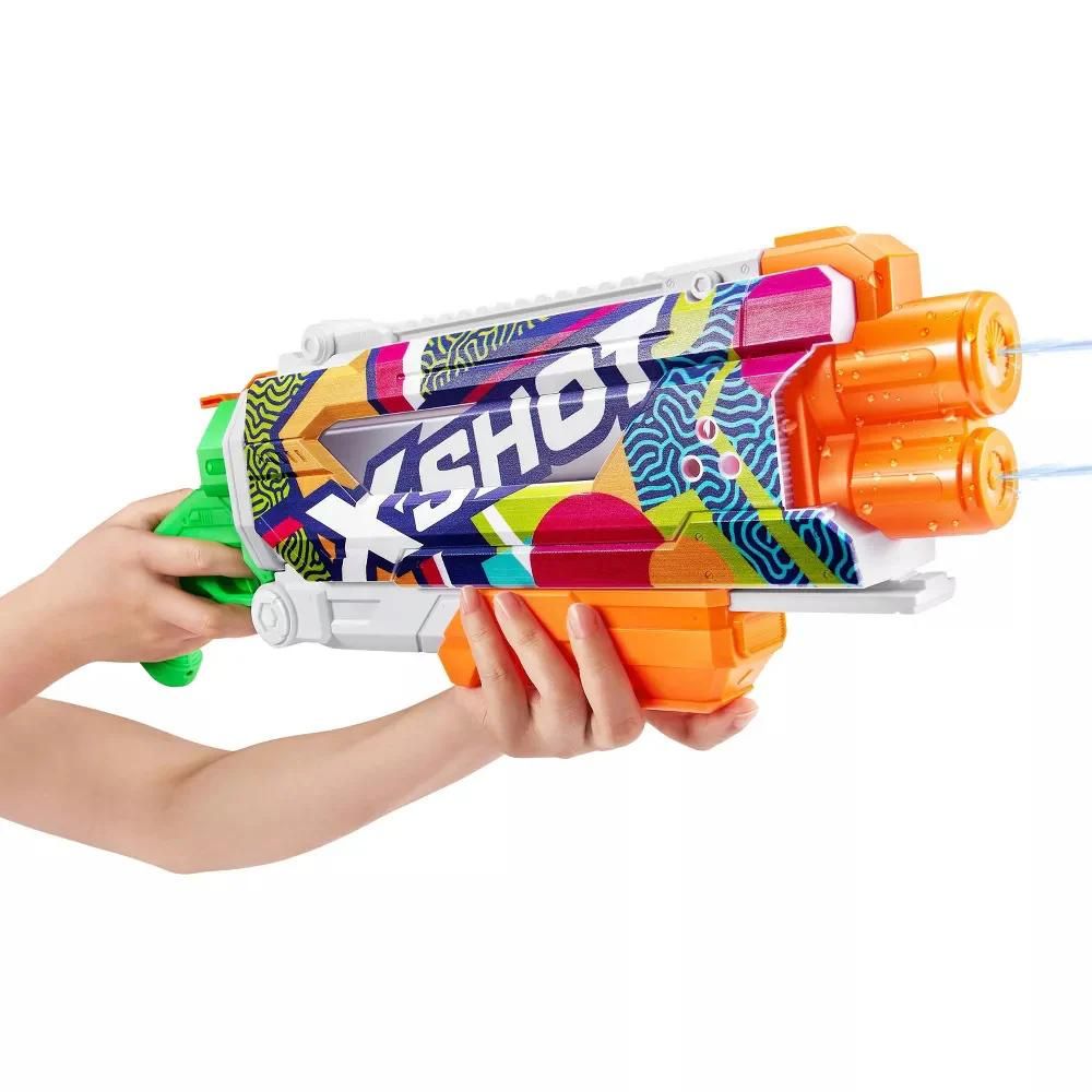 Воден пистолет с бързо зареждане, X-Shot Pump Action, Ripple