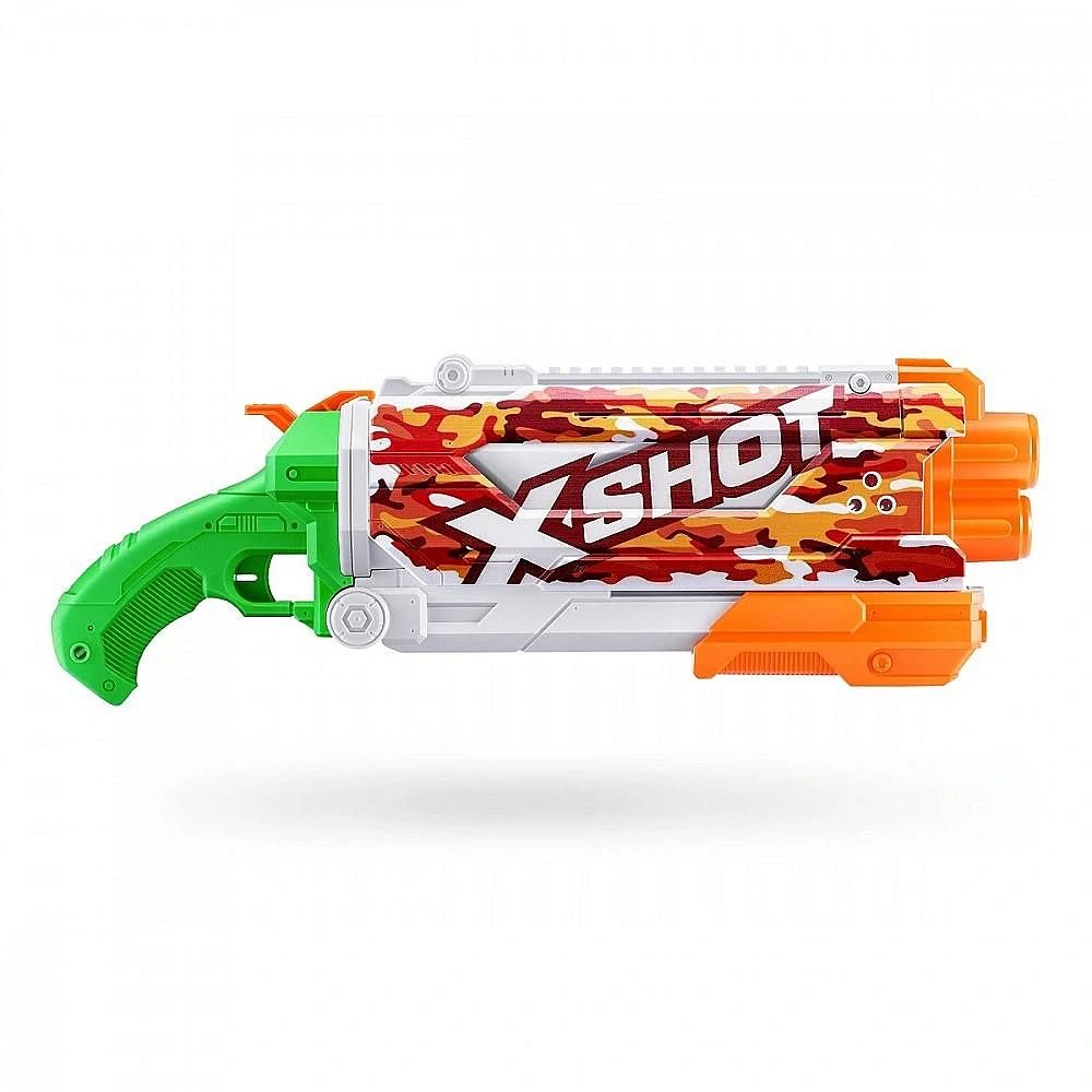 Воден пистолет с бързо зареждане, X-Shot, Pump Action, Sun Camo