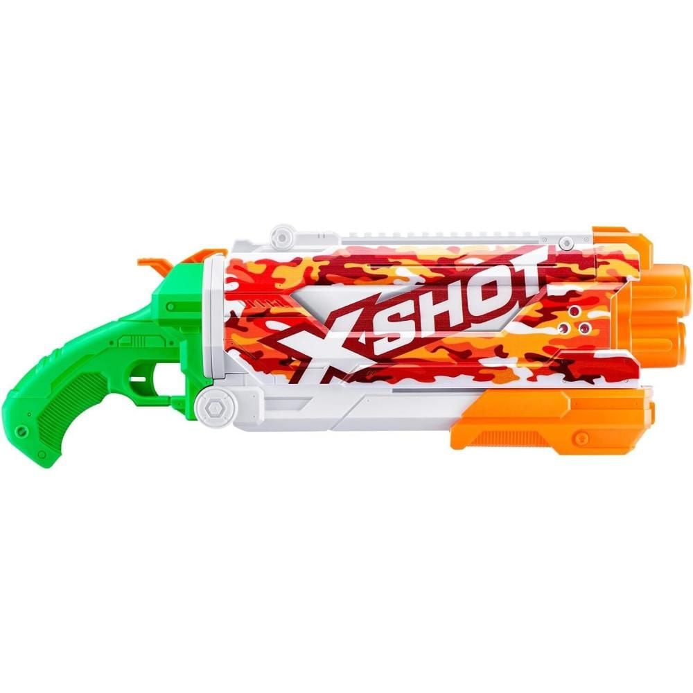 Воден пистолет с бързо зареждане, X-Shot, Pump Action, Water