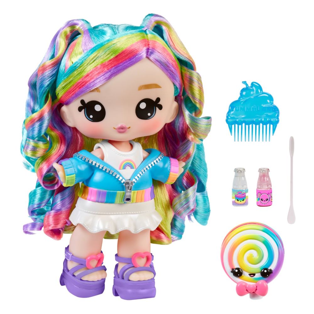 Кукла Yummiland, Lipgloss Pet, Skyler Rainbow Belt, 121022EUC