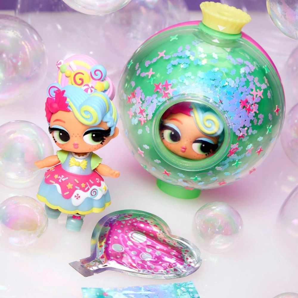 Кукла с аксесоари изненада, LOL Surprise, Bubbly Surprise Tots, 124559EUC