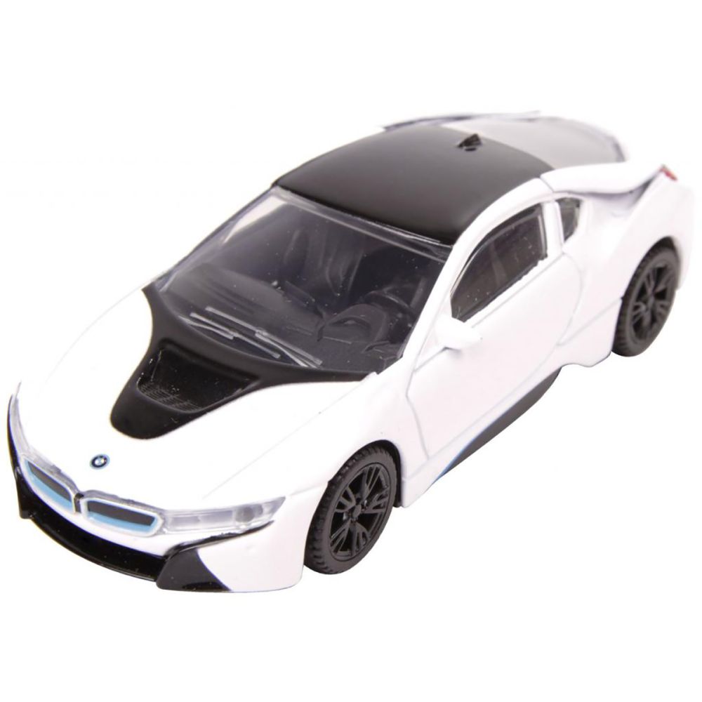 Количка Rastar BMW I8, Бяла, 1:43