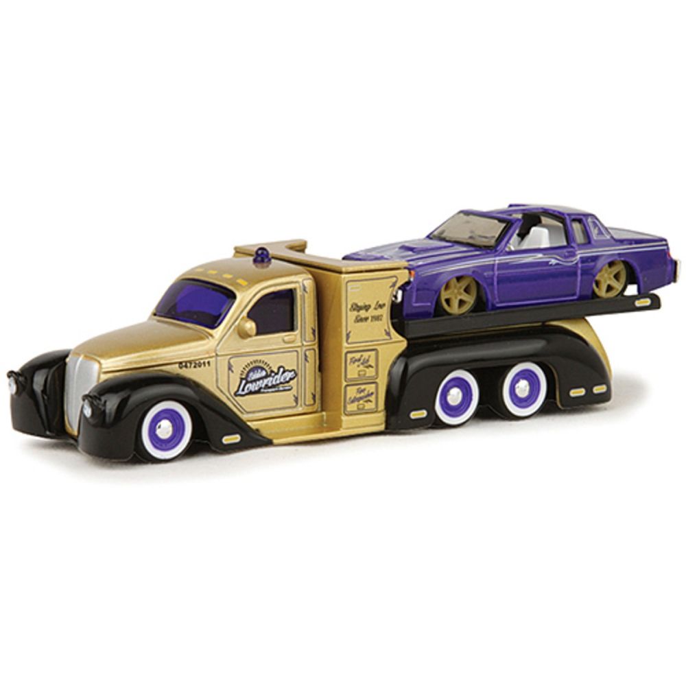 Количка Elite Transport Maisto, Missile Tow Flatbed и 1987 Buick Regal, 1:64