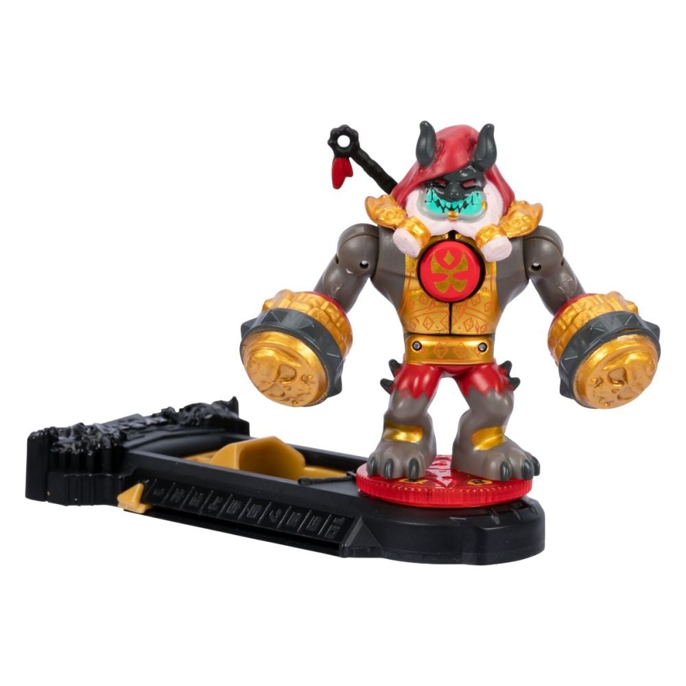 Фигурка с аксесоари, Akedo, Ninja Fury, Mini Battling Action Warriors, S7
