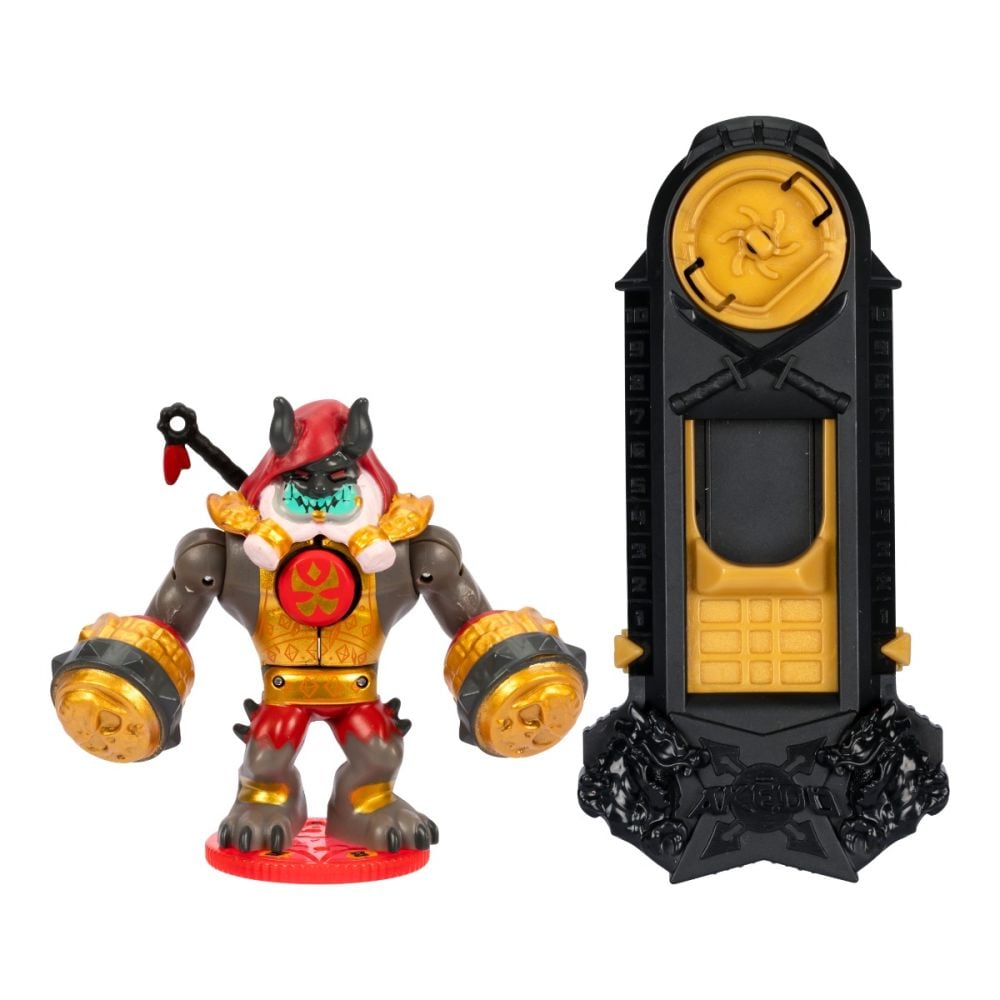 Фигурка с аксесоари, Akedo, Ninja Fury, Mini Battling Action Warriors, S7