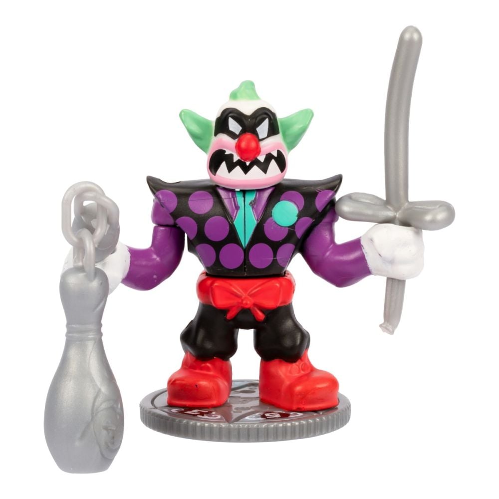 Фигурка с аксесоари, Akedo, Ninja Fury, Mini Battling Action Warriors, S7