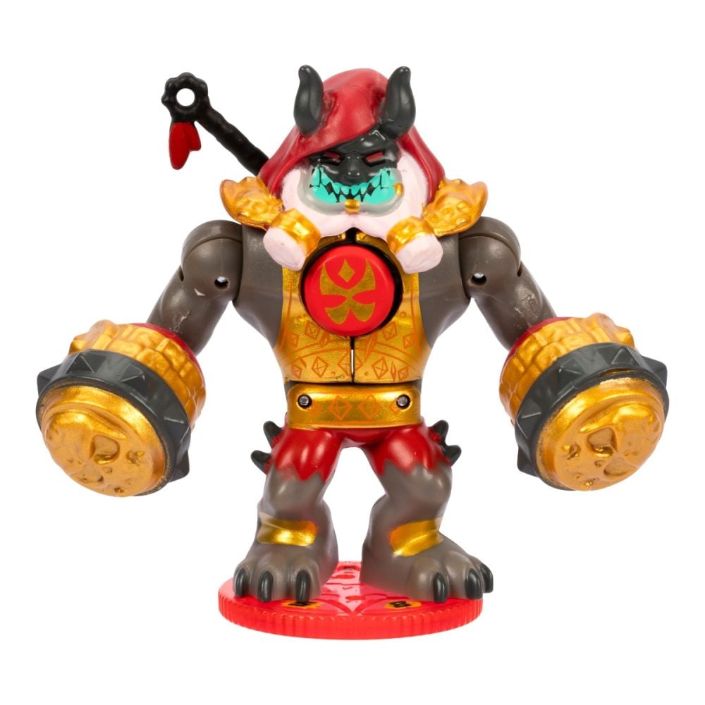 Фигурка с аксесоари, Akedo, Ninja Fury, Mini Battling Action Warriors, S7