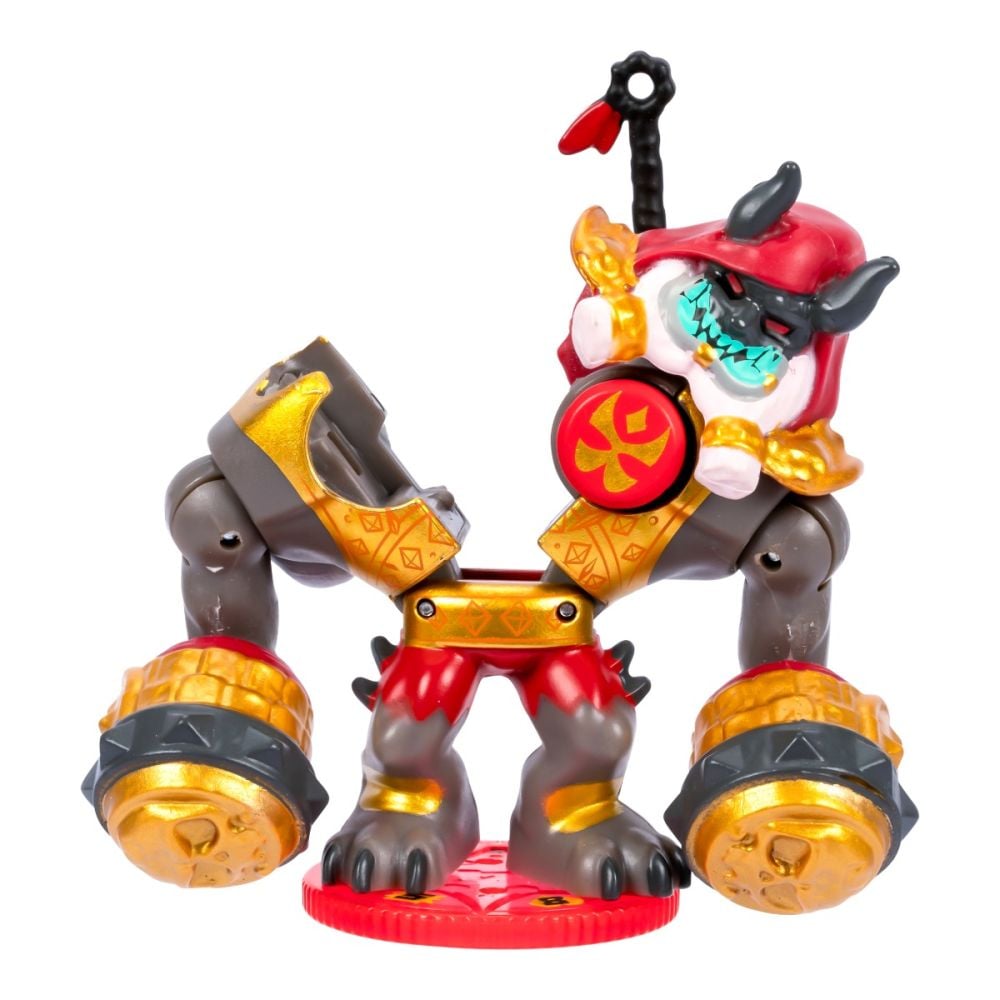 Фигурка с аксесоари, Akedo, Ninja Fury, Mini Battling Action Warriors, S7