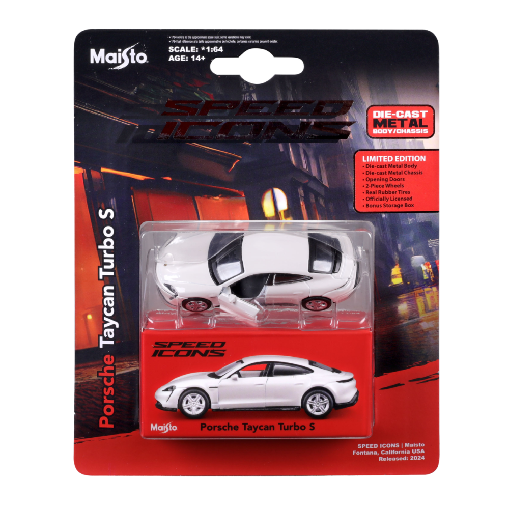 Метална количка, Maisto, Speed Icon, 1:64