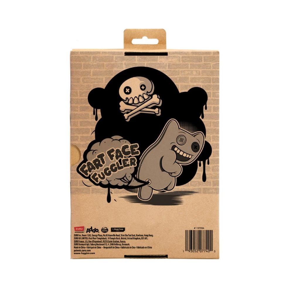 Плюшена играчка, Fuggler, Fart Face, Count Underoo Mcgoo, S1, 22 см