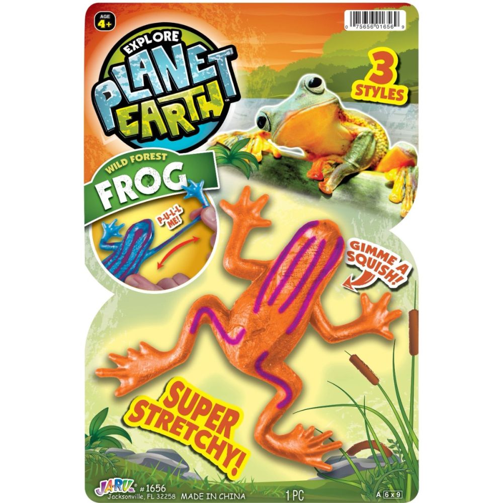 Гъвкава фигурка Jaru, Влечуги, Planet Earth