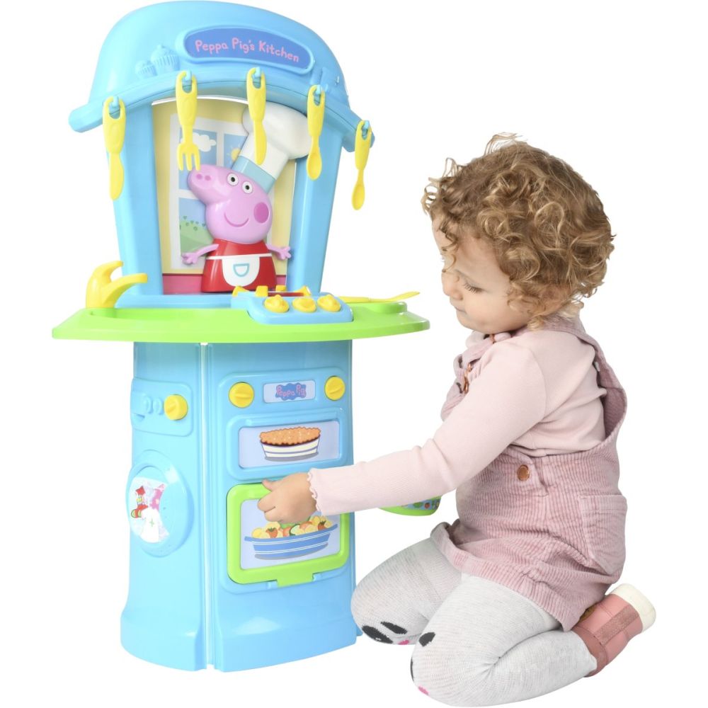 Мини кухня, Peppa Pig, 15 части