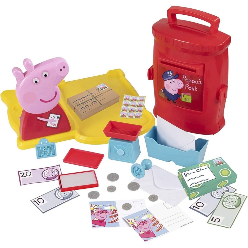 Поща, Peppa Pig, 21 части