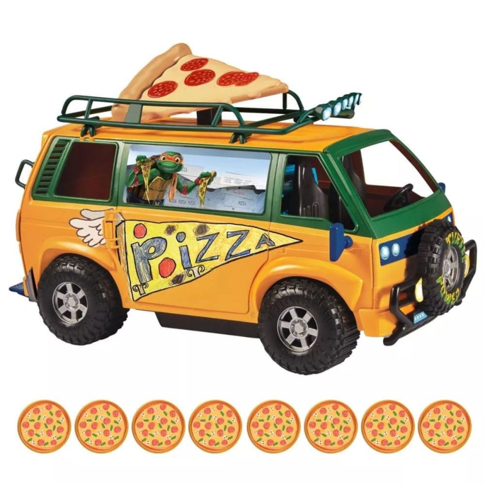 Камион, Костенурките нинджа, Pizza Van
