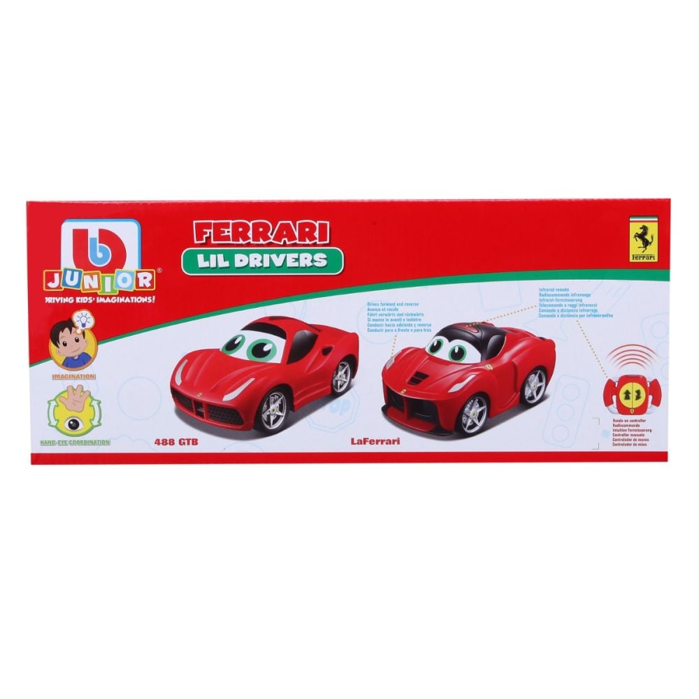 Моето първо Ferrari 488 GTB с дистанционно управление, Bburago Junior