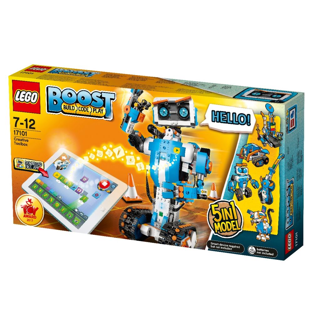 LEGO® BOOST - Творческа кутия с инструменти (17101)