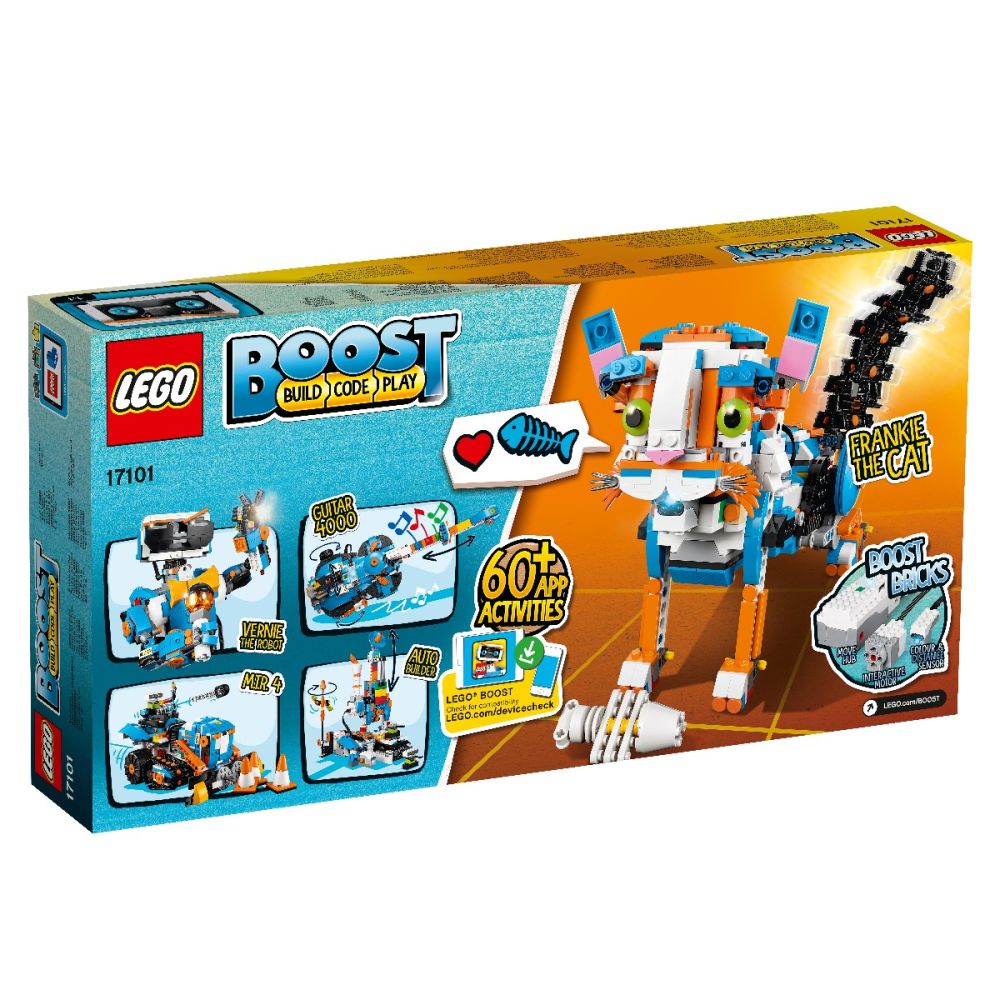 LEGO® BOOST - Творческа кутия с инструменти (17101)